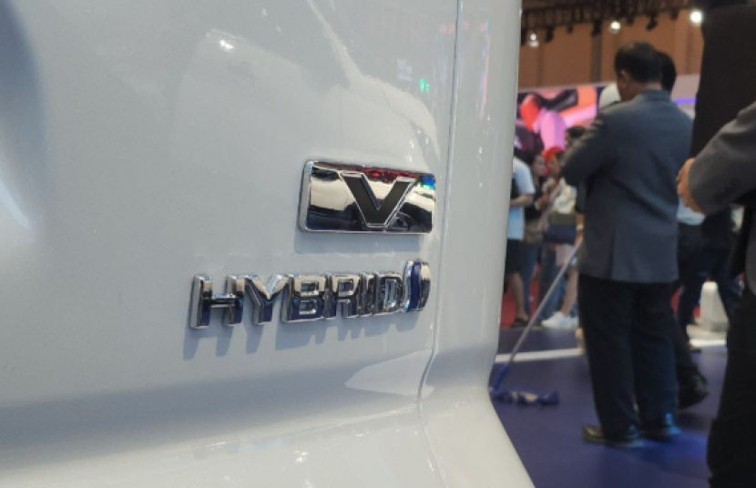 Logo hybrid                                   dok Motoresto.id