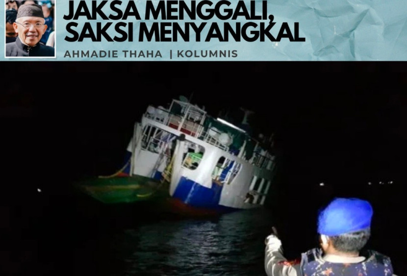 Foto ilustrasi Catatan Cak AT: Jaksa Menggali Saksi Menyangkal. (Foto: Dok RUZKA INDONESIA)