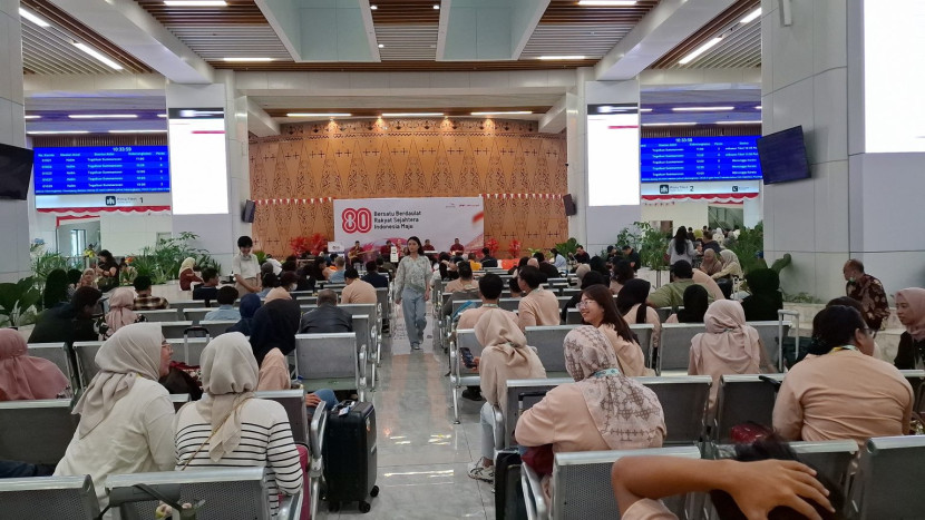 Sebanyak 17 ribu tiket Whoosh telah dipesan menjelang long weekend atau liuran panjang pada akhir pekan ini. (Foto: Corporate Communication KCIC)