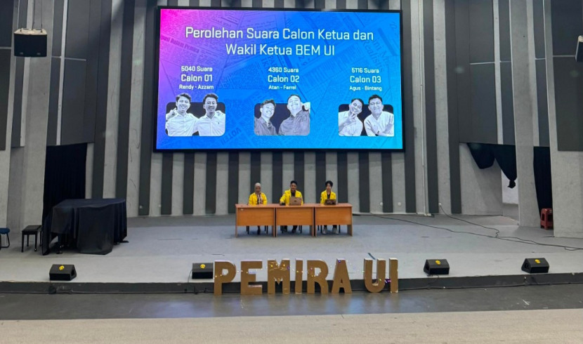 Pemira BEM UI. (Foto: Dok RUZKA INDONESIA)