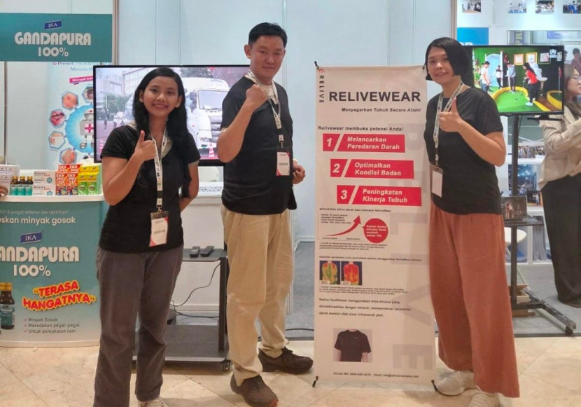 Relive Shirt akan dipasarkan di Indonesia dengan harga khusus selama acara peluncuran di JCC (Jakarta Convention Centre Senayan) pada 5-7 September 2025. (Foto: Dok RUZKA INDONESIA)