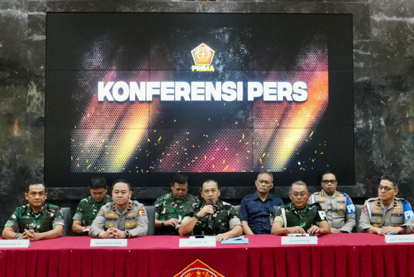 Kapuspen TNI Brigjen (Mar) Freddy Ardianzah. Sumber: Puspen TNI