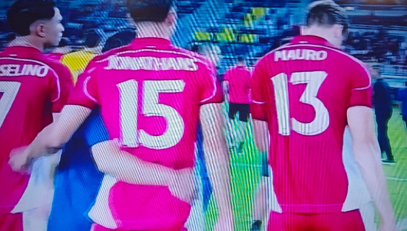 Mauro dan Meliano Jonanthans usia pertandingan. (Foto: Dok RUZKA INDONESIA)