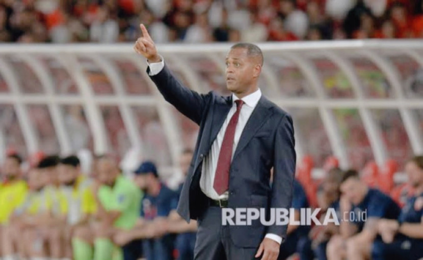 Patrick Kluivert. (Foto: Dok. REPUBLIKA)