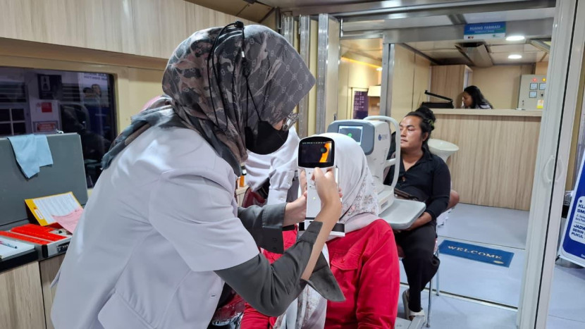 PT KAI juga menunjukkan kepeduliannya lewat program sosial Rail Clinic sepanjang Agustus 2025 lalu. (Foto: Humas KAI)