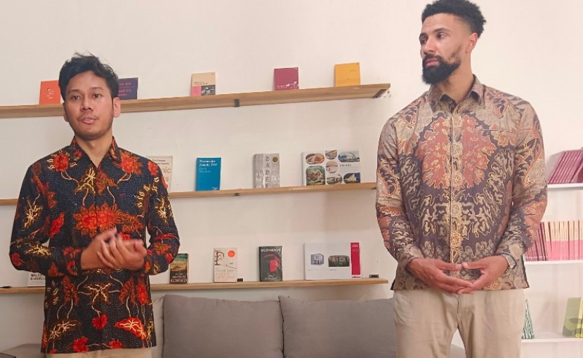 Fjäll Green Tech, merupakan joint venture antara Svarna Propertindo dan Fjäll Solutions yang dipimpin oleh Co-CEO, Diovio Alfath (kiri) dan Christian Daley (kanan).