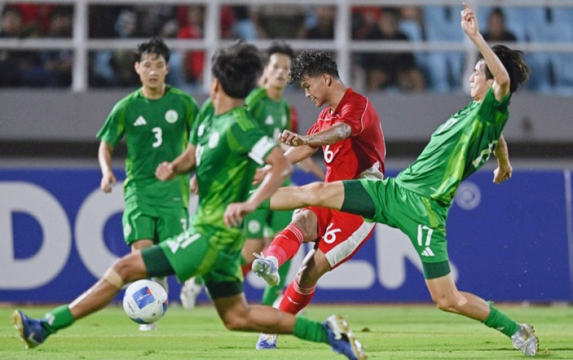 Timnas Makau U-23. Foto: ANTARA