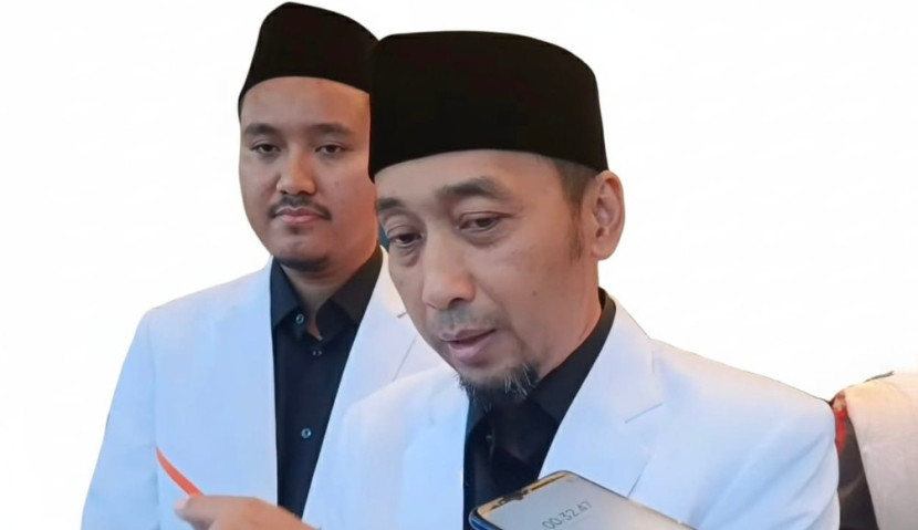 Ketua DPD PKS Majalengka 2025 - 20230, Deden Hardian Narayanto menegaskan bahwa partai politik dengan perwakilan di legislatif harus mampu bersinergi dengan pemerintah daerah. (Foto: Dok Radar Cirebon)
