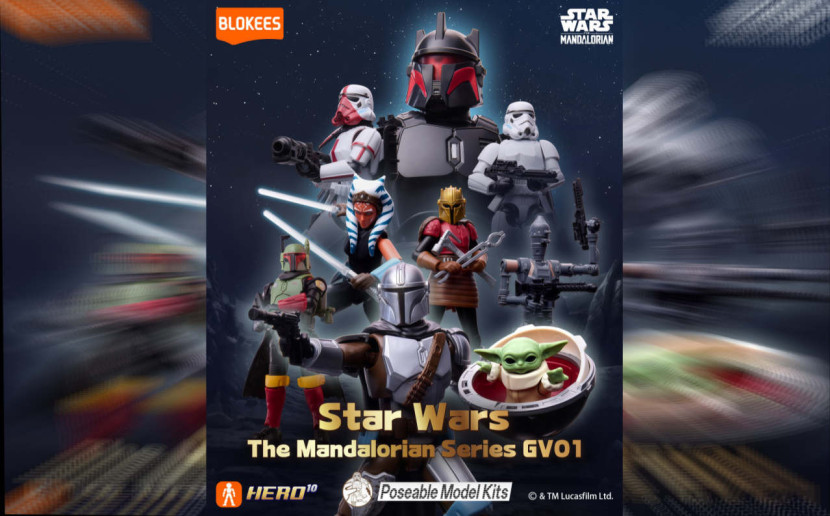 Blokees memenuhi segala kebutuhan penggemar Star Wars dari berbagai kelompok usia. (Foto: Dok RUZKA INDONESIA)
