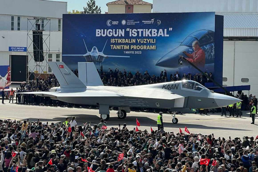 Jet tempur Turki, KAAN. Sumber: TAI