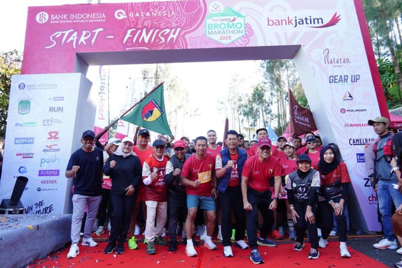 Bank Jatim Bromo Marathon 2025