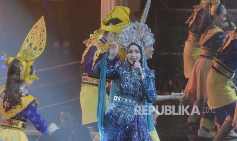Festival Musik Pertapora 2025. (Foto: REPUBLIKA)