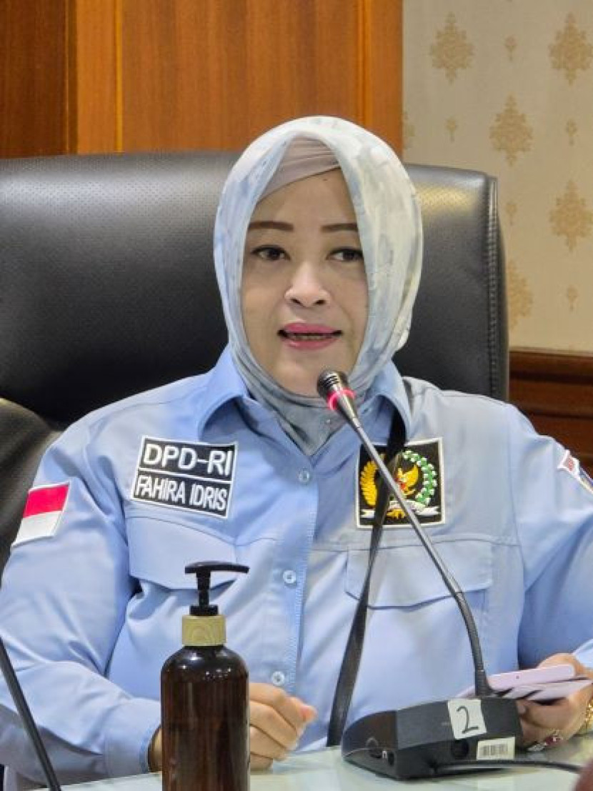 Fahira Idris Sumber:dokpri