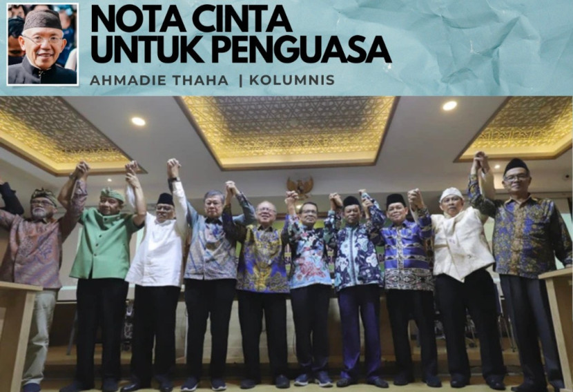 Foto ilustrasi Catatan Cak AT: Nota Cinta untuk Penguasa. (Foto: Dok RUZKA INDONESIA)