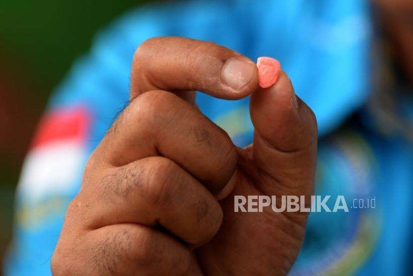 Ilustrasi pil ekstasi. (Foto: Republika.co.id/Iman Firmansyah)