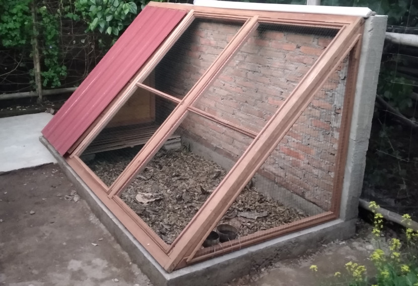 Model kandang Kastari Yoso Farm / Pindah Jateng