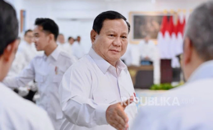 Presiden RI, Prabowo Subianto. (Foto: Dok. REPUBLIKA)
