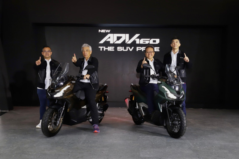  Peluncuran New Honda ADV160 (Doc. PT Astra Honda Motor).