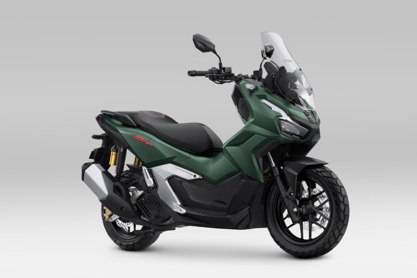 Desain New Honda ADV160 yang Lebih Segar (Doc. PT Astra Honda Motor).
