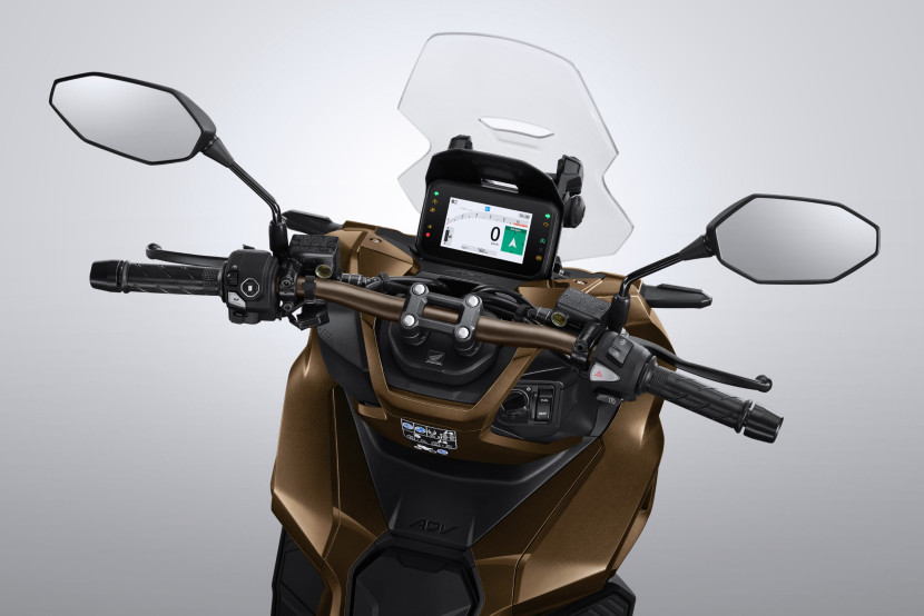 Tampilan Panel Meter TFT Beserta Konektivitas Honda RoadSync (Doc. PT Astra Honda Motor).