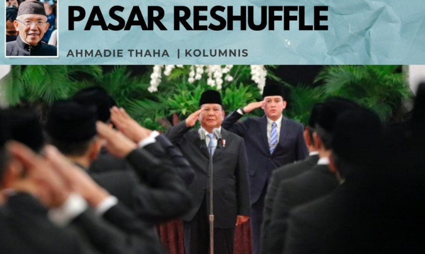 Foto ilustrasi Catatan Cak AT: Pasar Reshuffle. (Foto: Dok RUZKA INDONESIA)