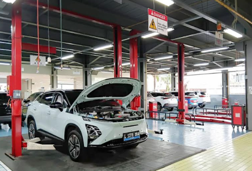 Penjualan kendaraan energi baru (New Energy Vehicle/NEV) juga melonjak drastis hingga 360.000 unit. dok Chery