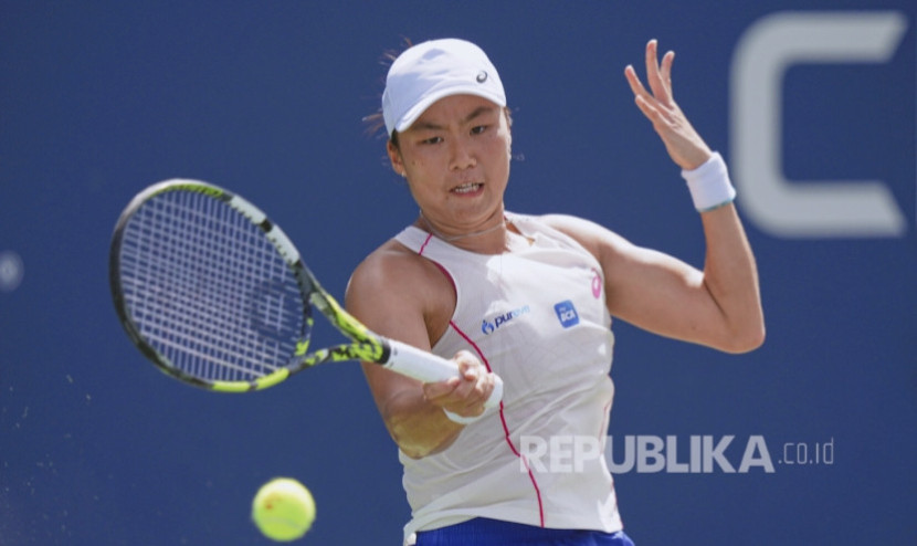 Janice Tjen. (Foto: Dok. REPUBLIKA)