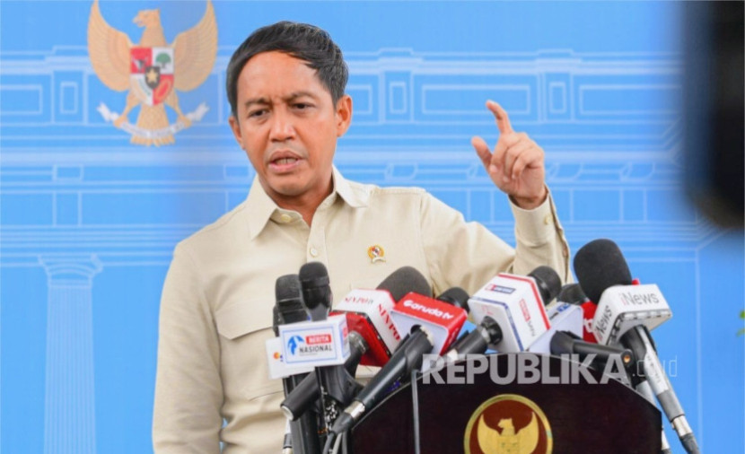 Menteri Kehutanan, Raja Juli Antoni. (Foto: Dok. REPUBLIKA)