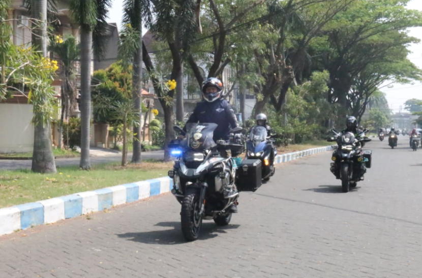 Muslim Biker Indonesia Resmi Gelar J2J Volume 7 dengan Tema No Complain