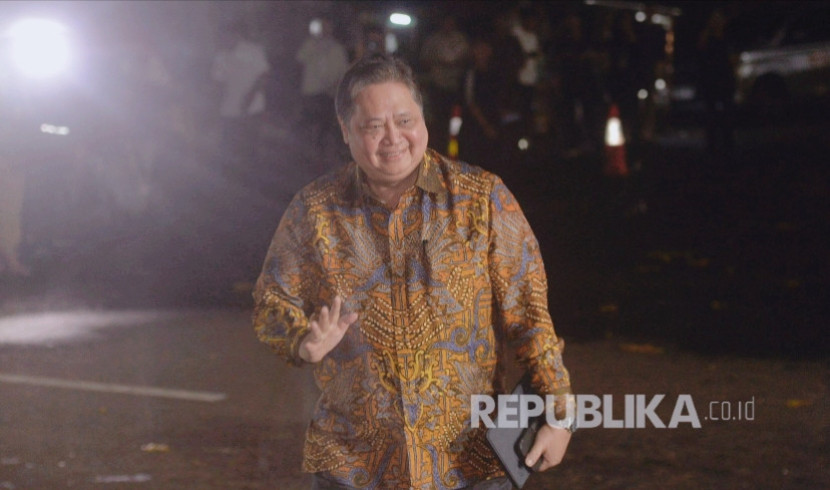 Airlangga Hartarto. (Foto: Dok. REPUBLIKA)