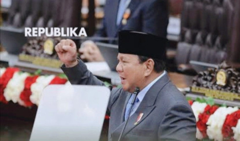Presiden RI, Prabowo Subianto. (Foto: Dok. REPUBLIKA)