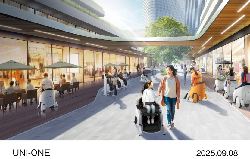 Ilustrasi Honda UNI-ONE Digunakan Dalam Kehidupan Sehari-Hari (Doc. Honda Co., Ltd.).