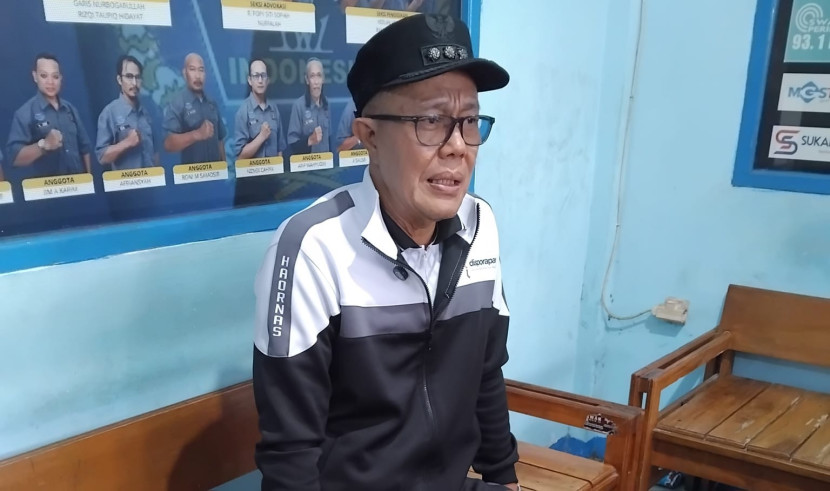 Wali Kota Sukabumi Ayep Zaki.