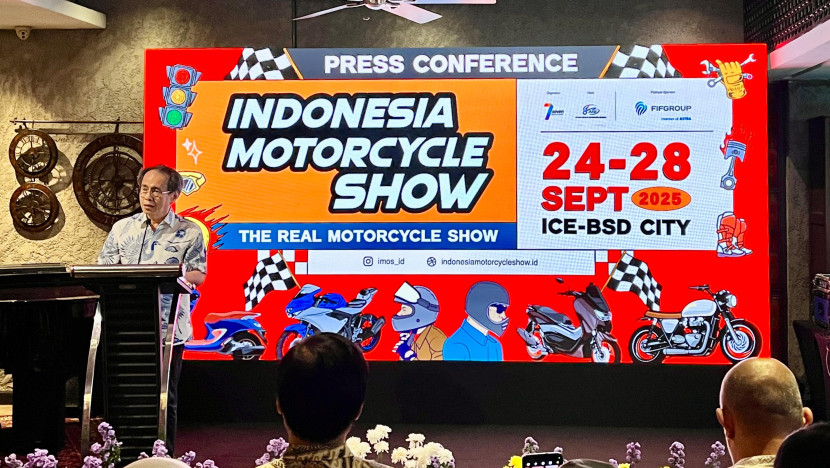 Sigit Kumala selaku Ketua Pelaksana IMOS 2025 (Doc. Motoresto).