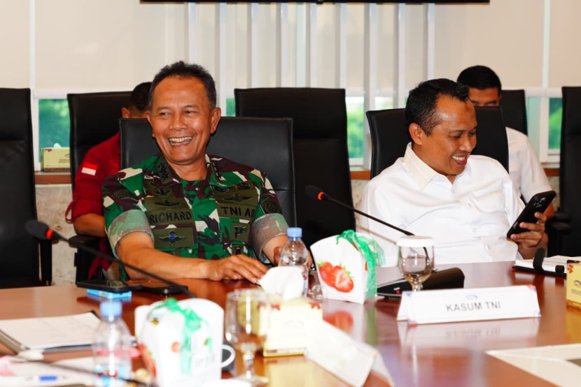 Kasum TNI Letjen Richard Taruli Horja Tampubolon. Sumber: Puspen TNI