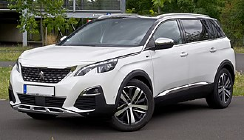 Peugeot 5008 Dok. Wikipedia