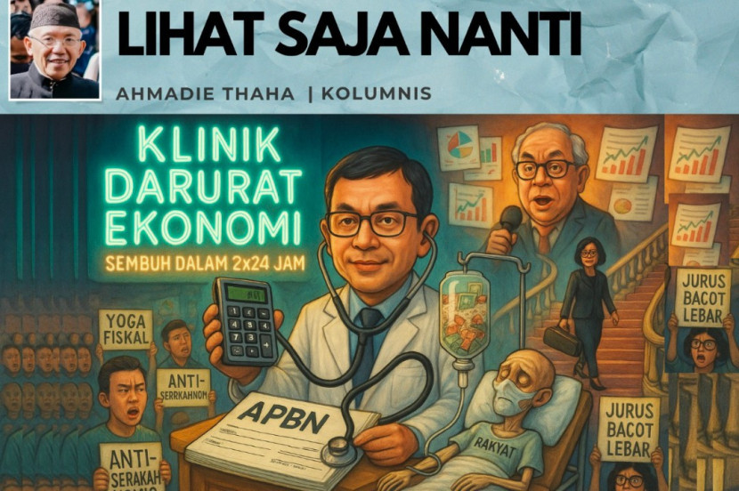 Foto ilustrasi Catatan Cak AT: Lihat Saja Nanti. (Foto: Dok RUZKA INDONESIA) 