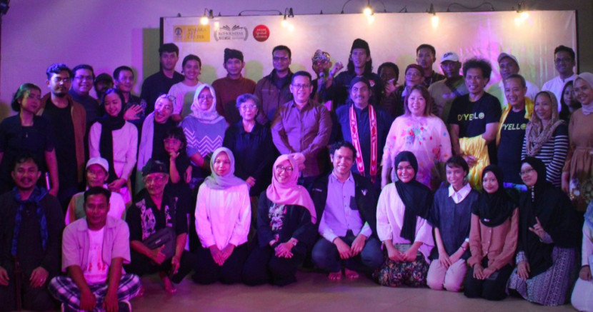Makara Art Center UI gelar Majelis Nyala Purnama untuk yang ke lima kalinya di Selasar gedung Makara Art Center Universitas Indonesia (UI), Rabu (10/09/2025). (Foto: Dok Pusinfo MAC UI dan Komoenitas Makara)
