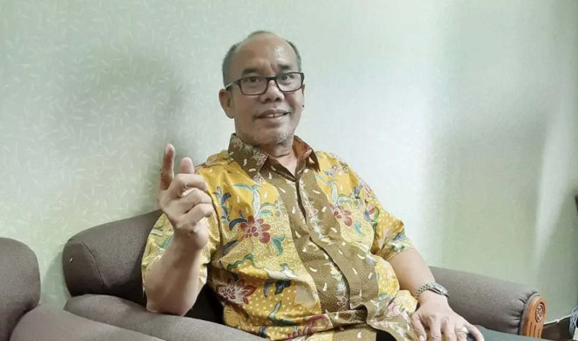 Pengamat Komunikasi Politik Universitas Esa Unggul Jakarta M Jamiluddin Ritonga. (Foto: Dok RUZKA INDONESIA)