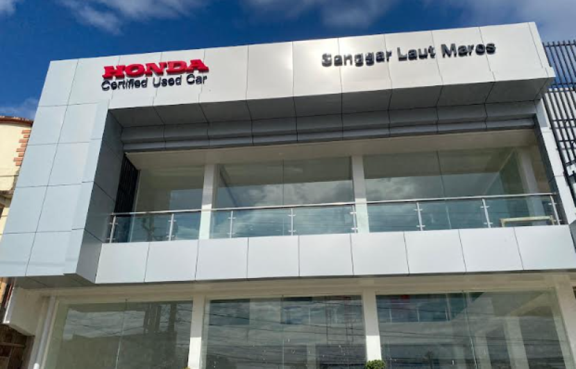 Dealer terbaru ini juga dilengkapi dengan fasilitas 3S (Sales, Service, Spare Parts)