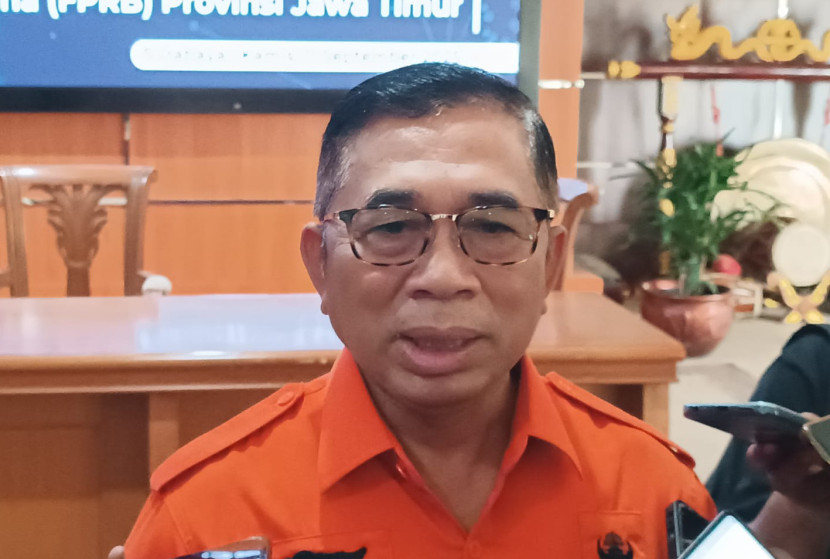 Pejabat Fungsional BPBD Jatim, Sriyono. FOTO: Dadang Kurnia/Sekitarsurabaya.com