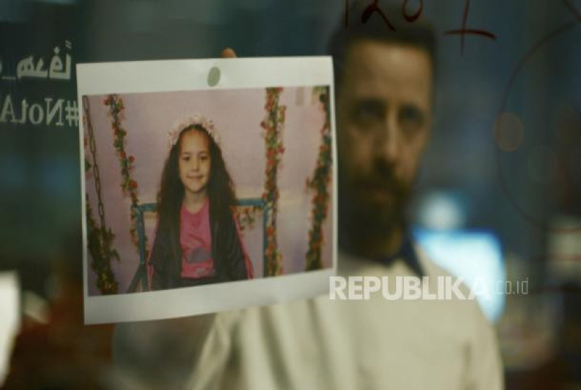 Salah satu adegan di film The Voice of Hind Rajab. Foto: Dok. Mime Films/Tanit Films via AP