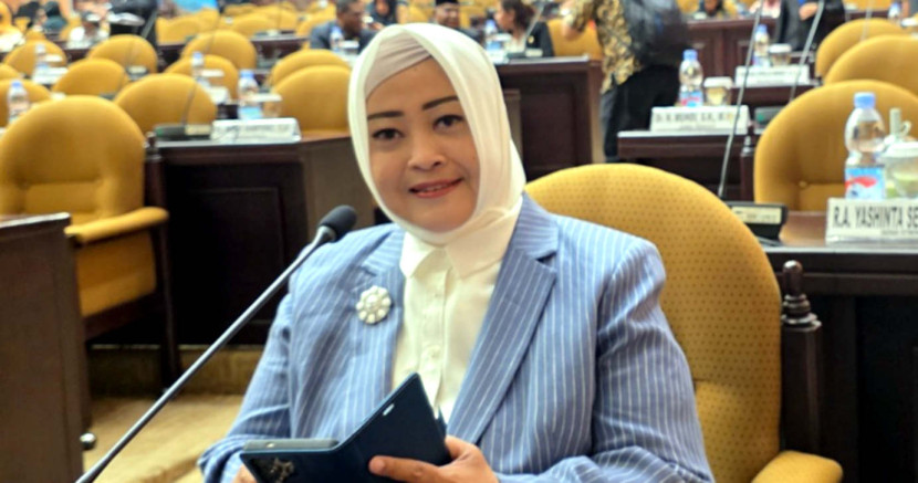 Anggota DPD RI Dapil DKI Jakarta yang juga pemerhati pendidikan, Fahira Idris. (Foto: Dok RUZKA INDONESIA)