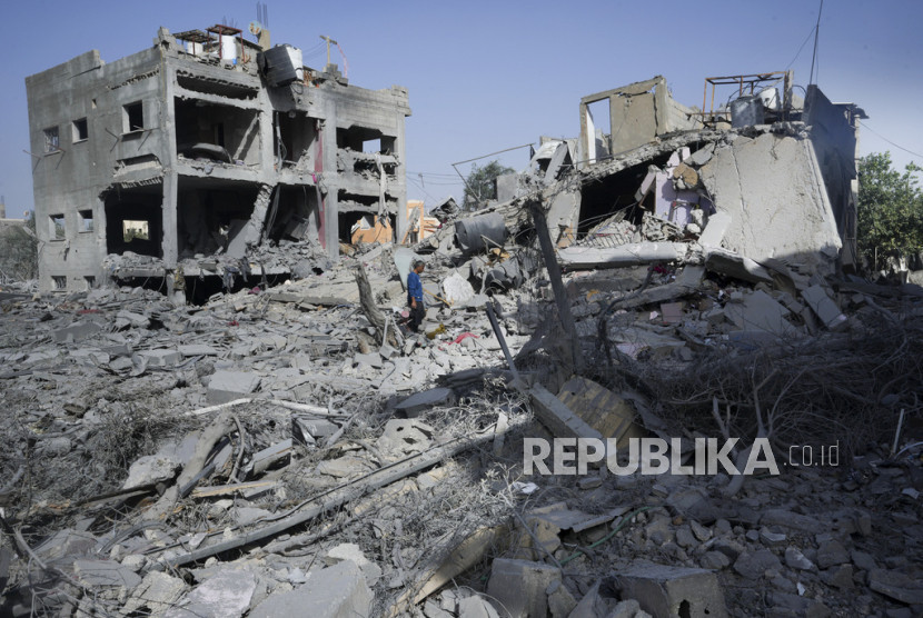 PBB: Israel Ubah Kota Gaza Jadi Tanah Terlantar Tak Layak Huni