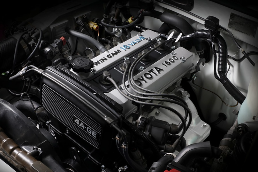 Mesin 4A-GE Toyota yang Melegenda (Doc. Toyota).