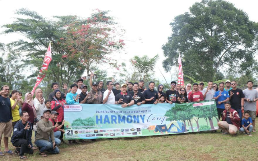 Acara ini menghadirkan 21 komunitas yang tergabung dalam Daihatsu Official Club,  dok Daihatsu