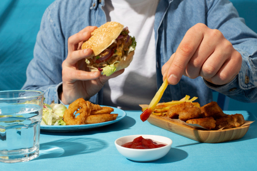 Junkfood Sumber:Freepik