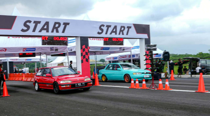 Ratusan starter siap ramaikan ajang Pertamina Turbo Drag Fest 2025 memperebutkan total hadiah ratusan juta rupiah, dengan Grand Prize berupa Exclusive Hospitality & VIP Royal Ticket Pertamina Grand Prix of Indonesia 2025. (Foto: Dok RUZKA INDONESIA)