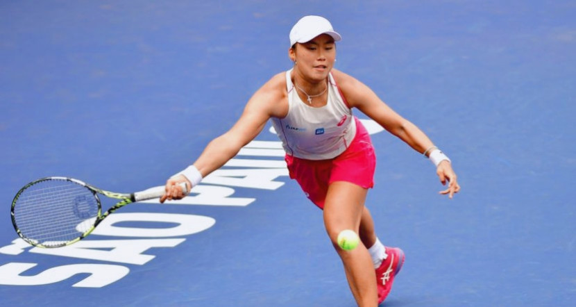 Janice Tjen. Foto: WTA