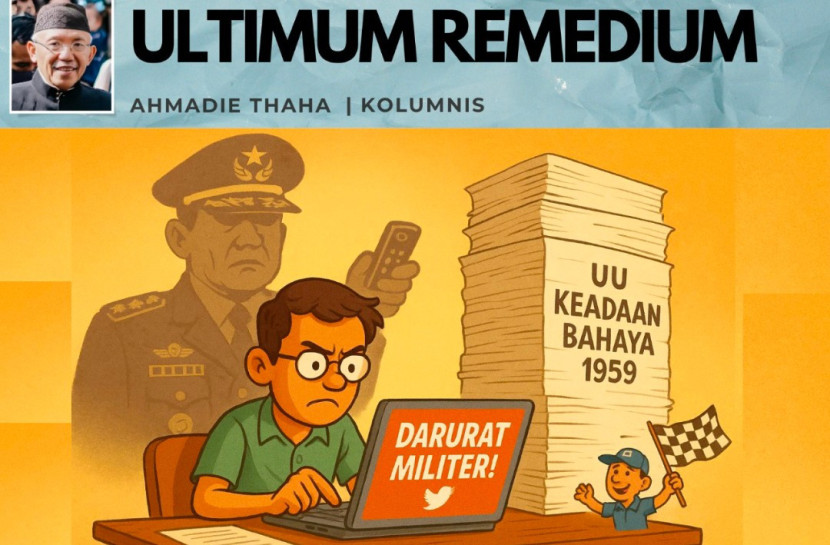 Foto ilustrasi Catatan Cak AT: Ultimum Remedium. (Foto: Dok RUZKA INDONESIA)